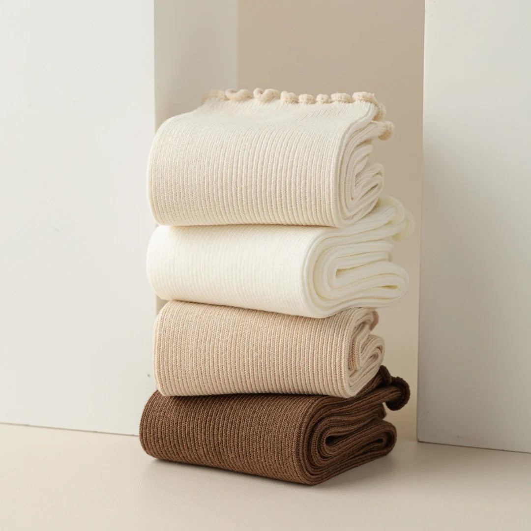 Lettuce Edge Cotton Crew