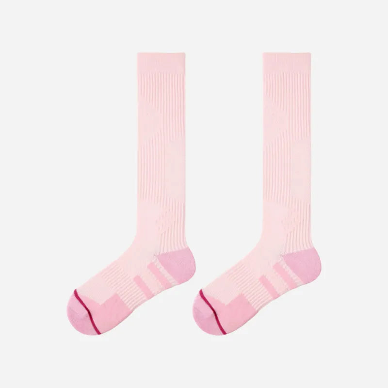 Micro-Compression Performance Knee-High - Pink