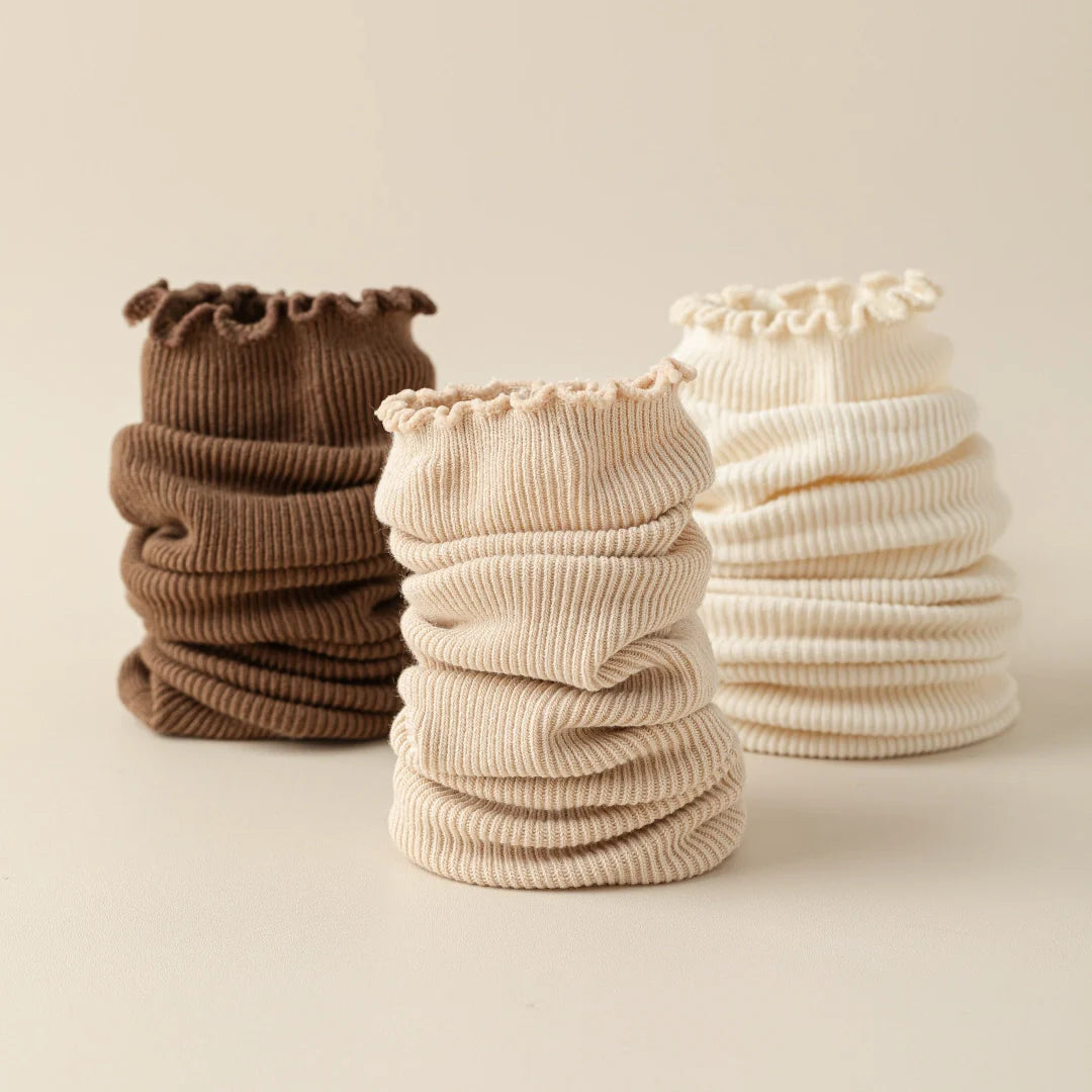 Lettuce Edge Cotton Crew