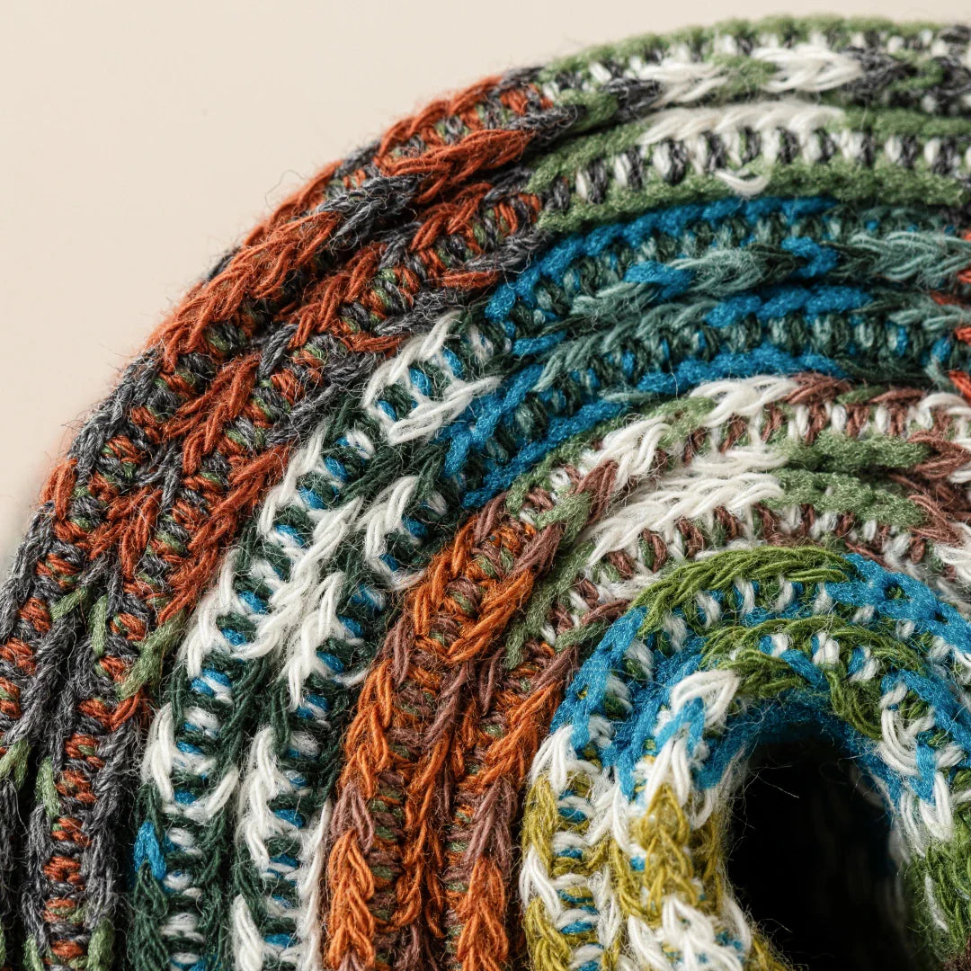 Fair Isle Cotton Socks