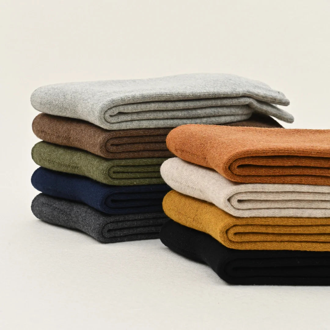 92% Cotton Cushion Socks