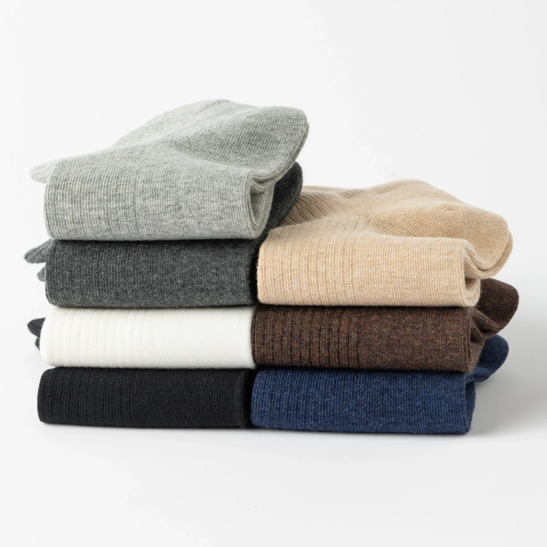 Men's Cotton Quarter Socks
