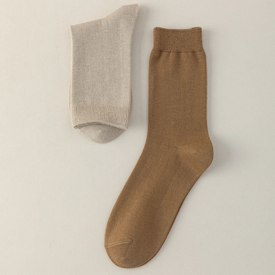 Silk Blend Dress Socks