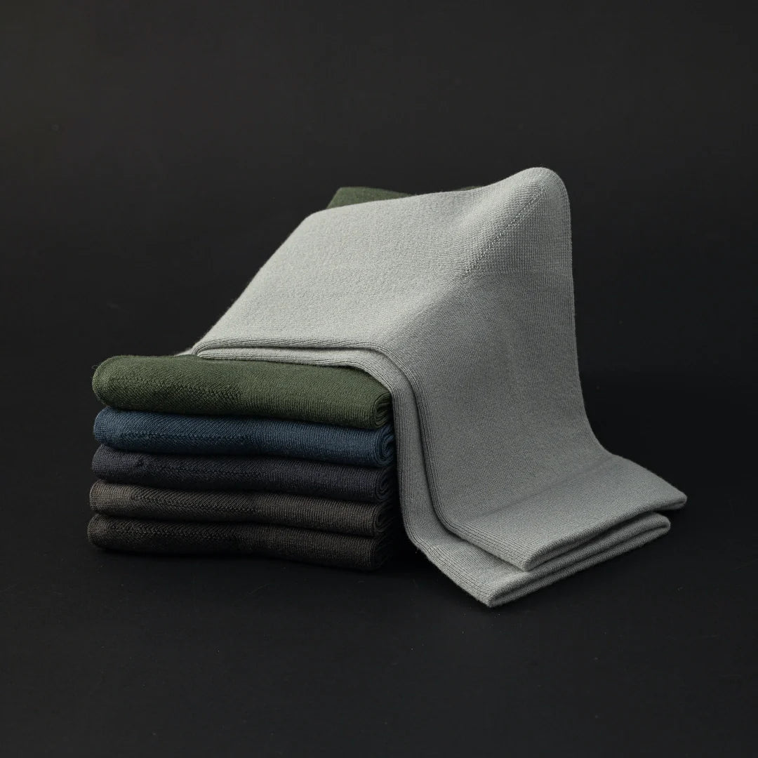 Modal Silk Dress Socks