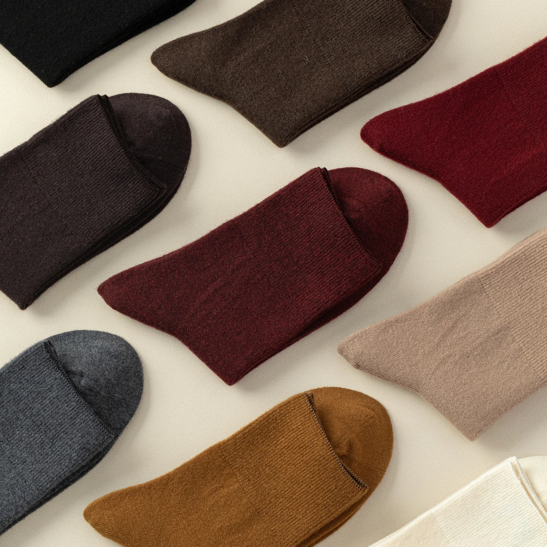 47.5% Wool Blend Essential Crew