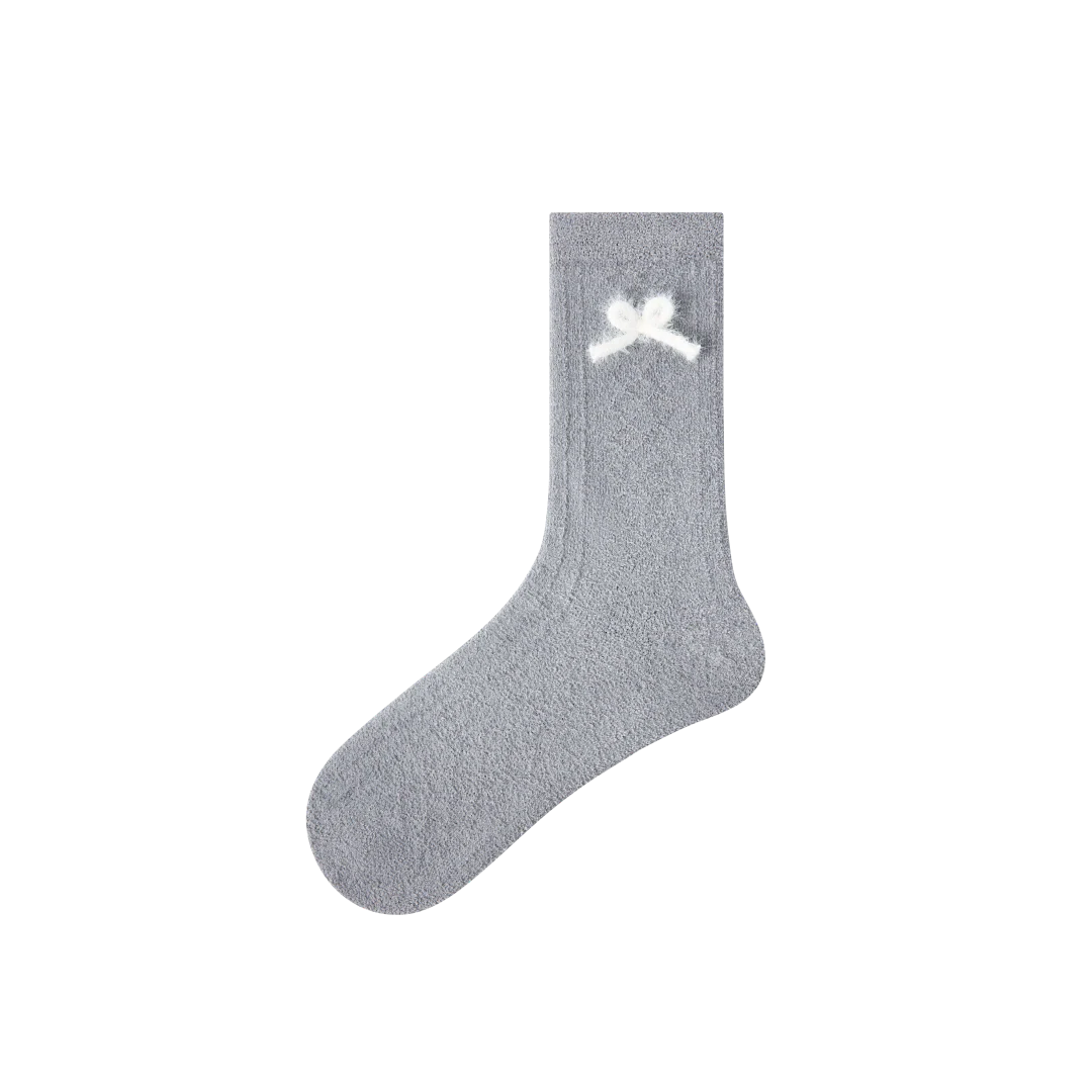 Bow Plush Fuzzy 3-Pack