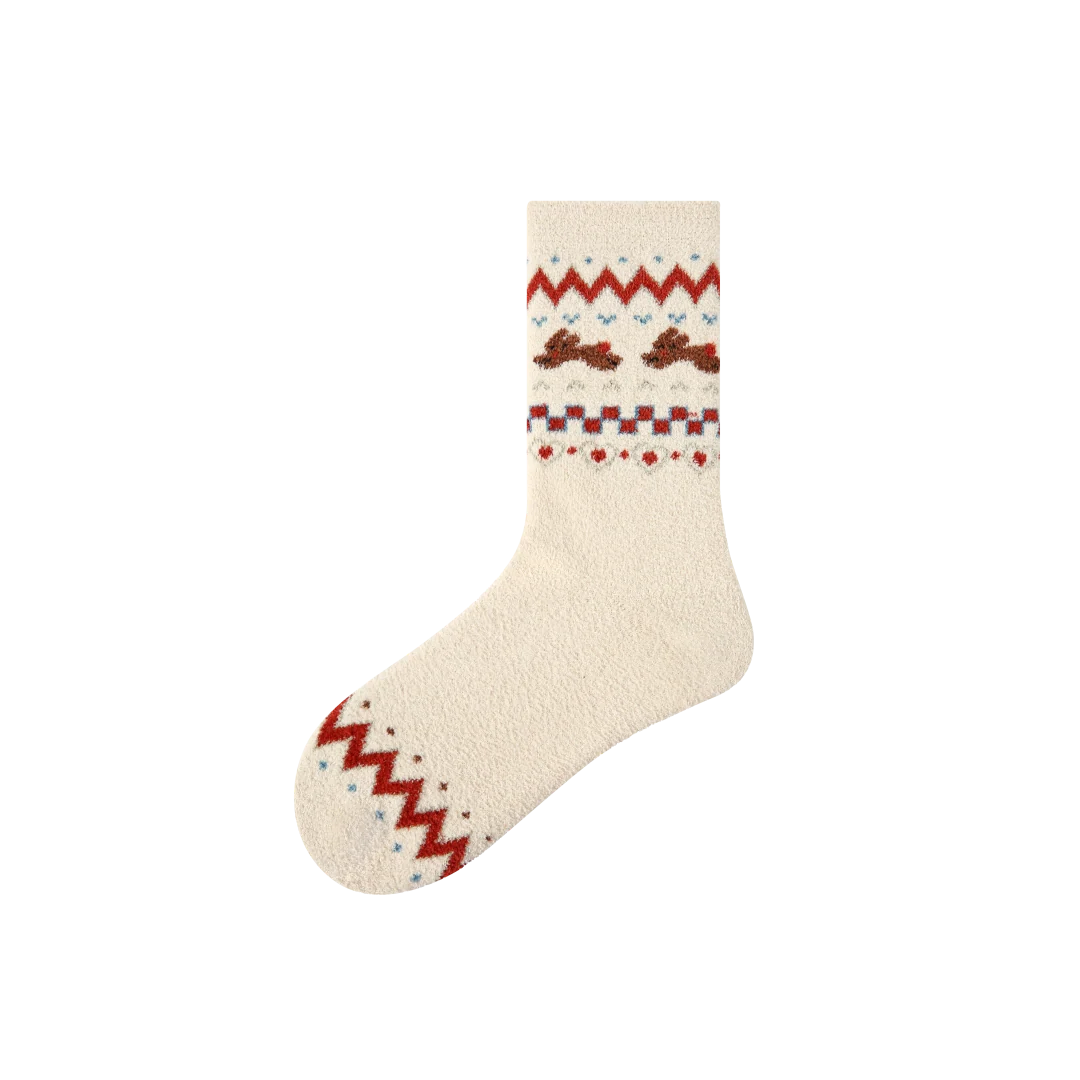 Woodland Fuzzy Cabin 3-Pack