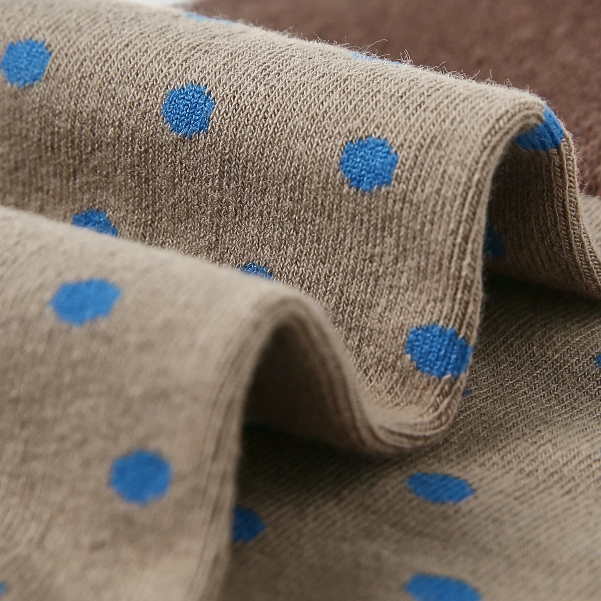 Parisian Chic Brown Socks 3-Pack