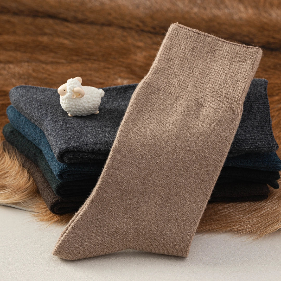 Loose Top Wool Socks