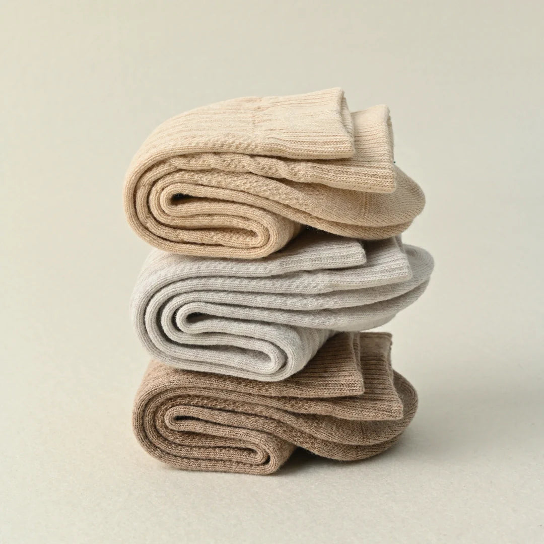 98% Cotton Cable Crew