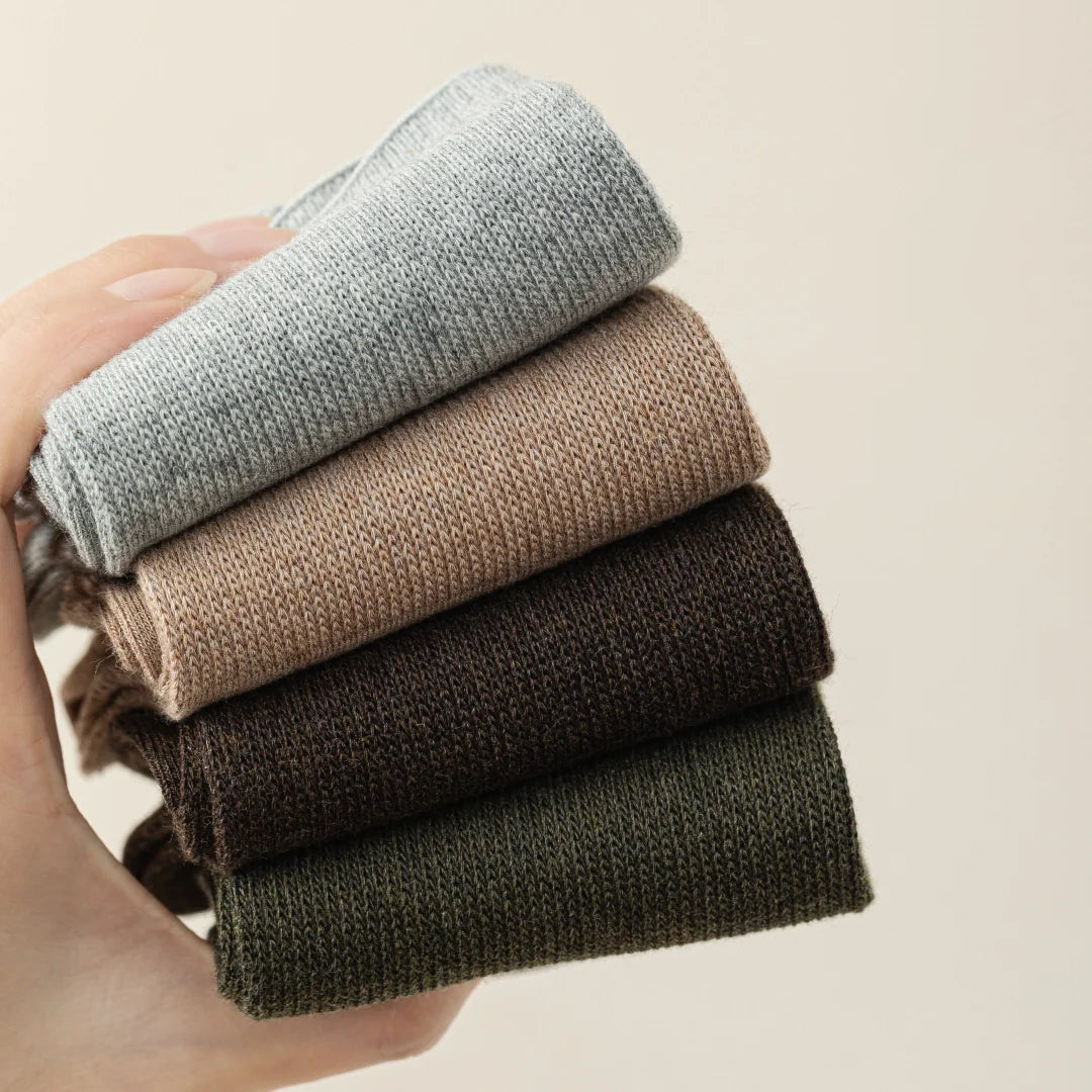 Men's Heather Cotton Socks