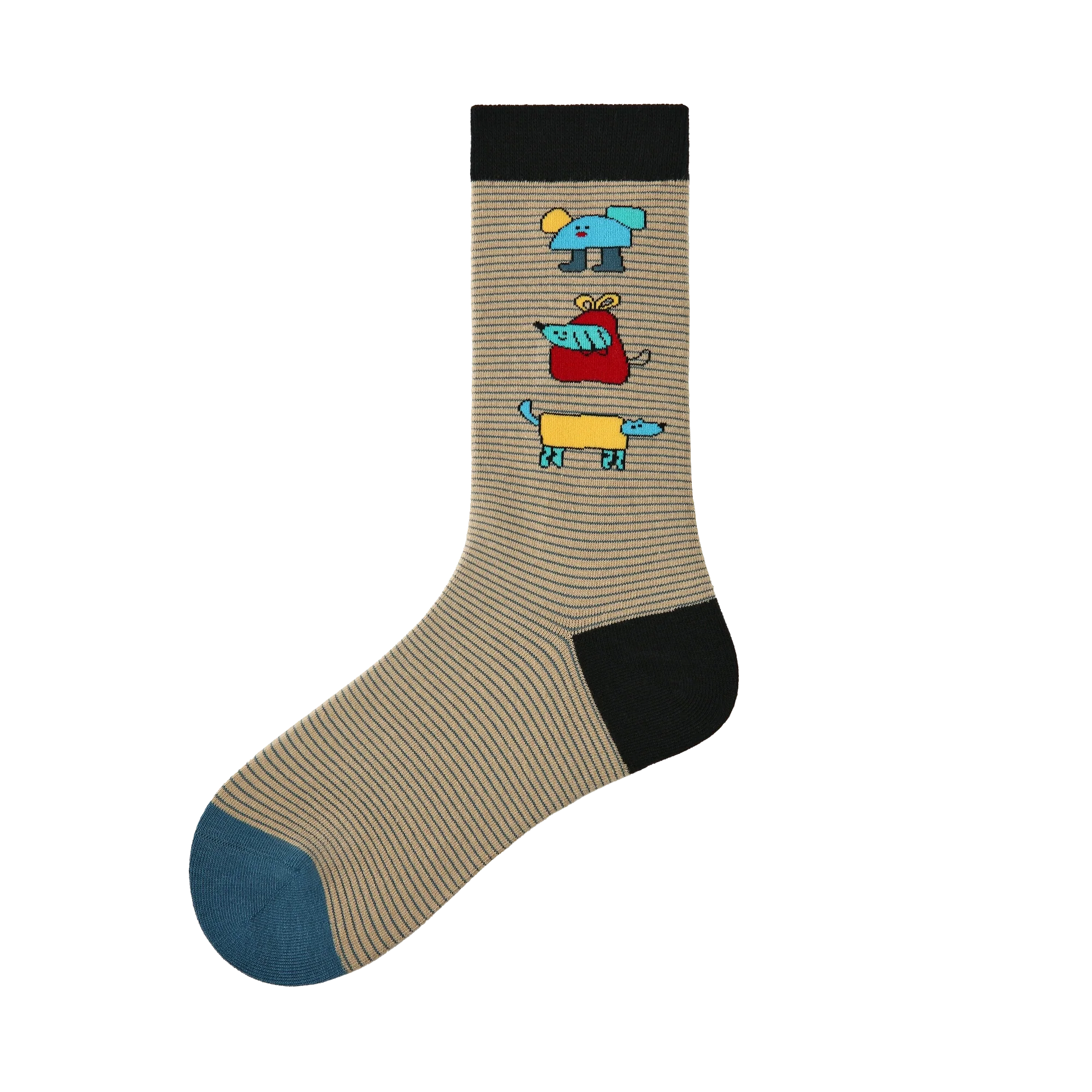 Naive Art Sketchbook & Doodle Character 3-Pack