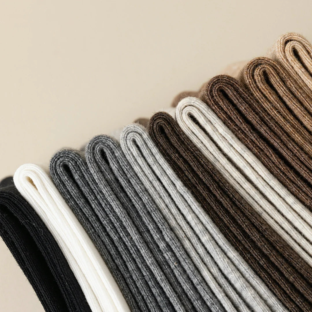 Durable Cotton Blend Socks