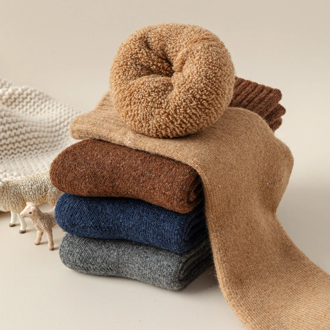 Heavy Wool Terry Socks