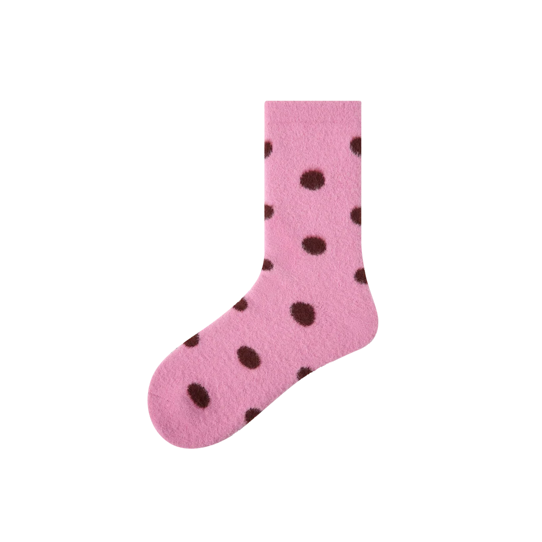 Dot & Plaid Fuzzy Chenille 3-Pack