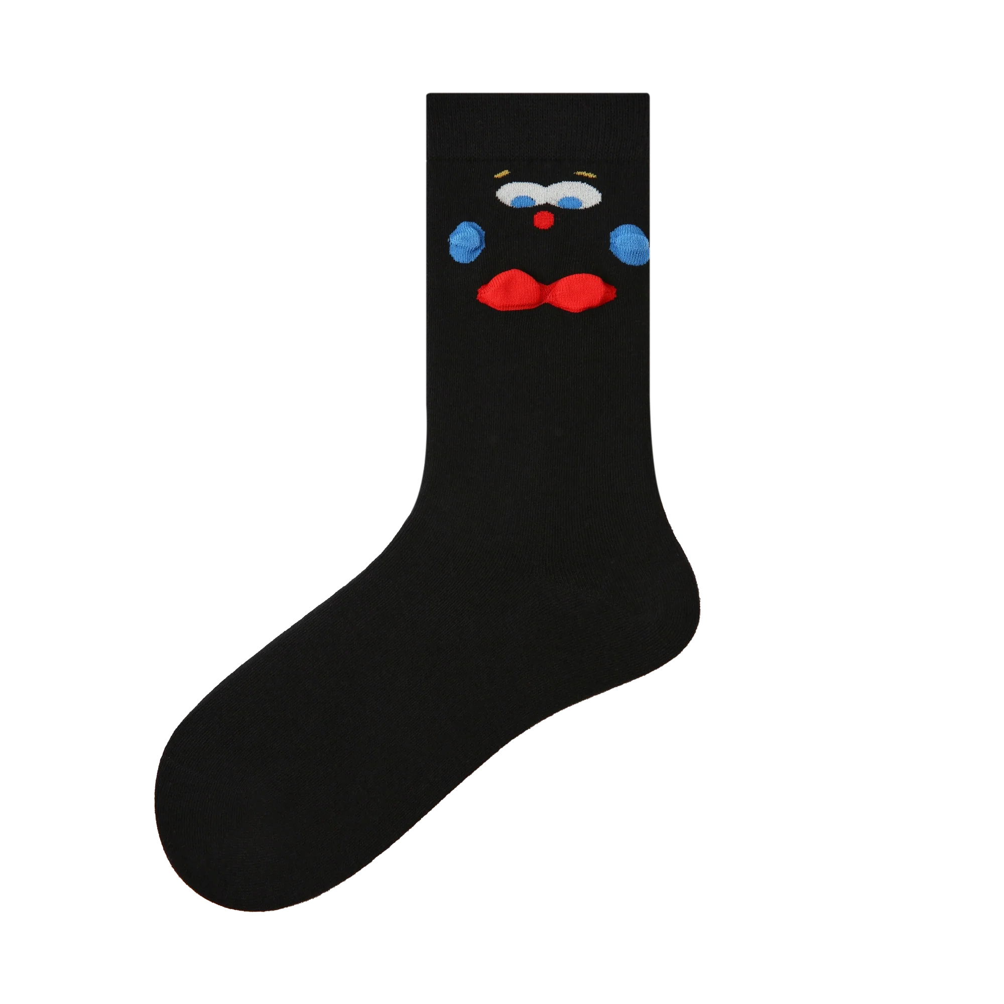 Playful Pop Art Bunny Crew 3-Pack