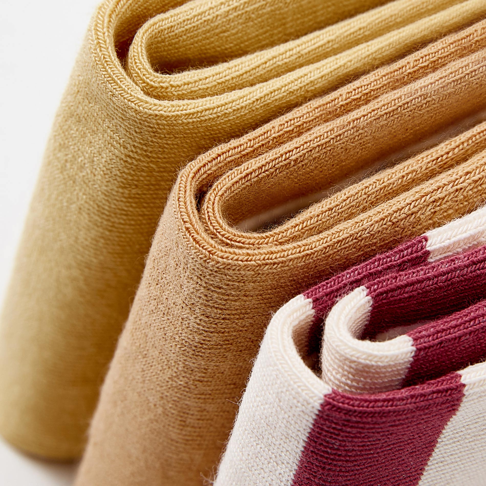 New- Hamburger - 3 Pairs of Stay-On Baby & Toddler Non-Slip Socks