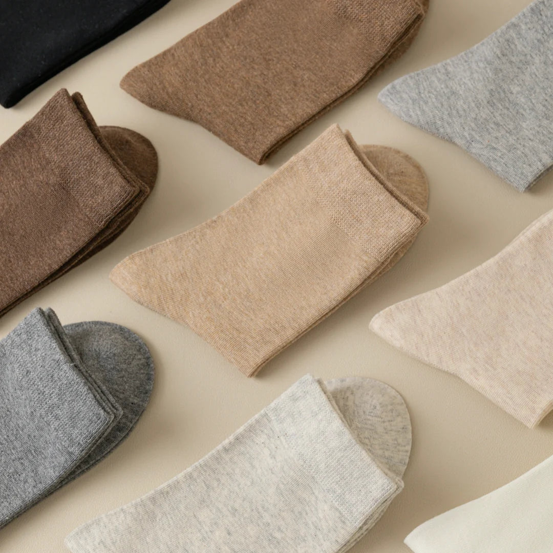 Classic Breeze Cotton Crew