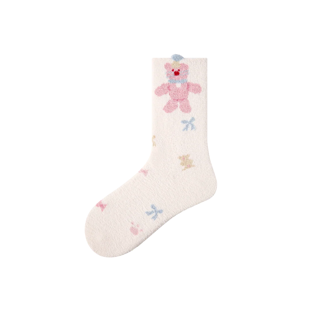 Bunny & Bear Fuzzy Chenille 3-Pack