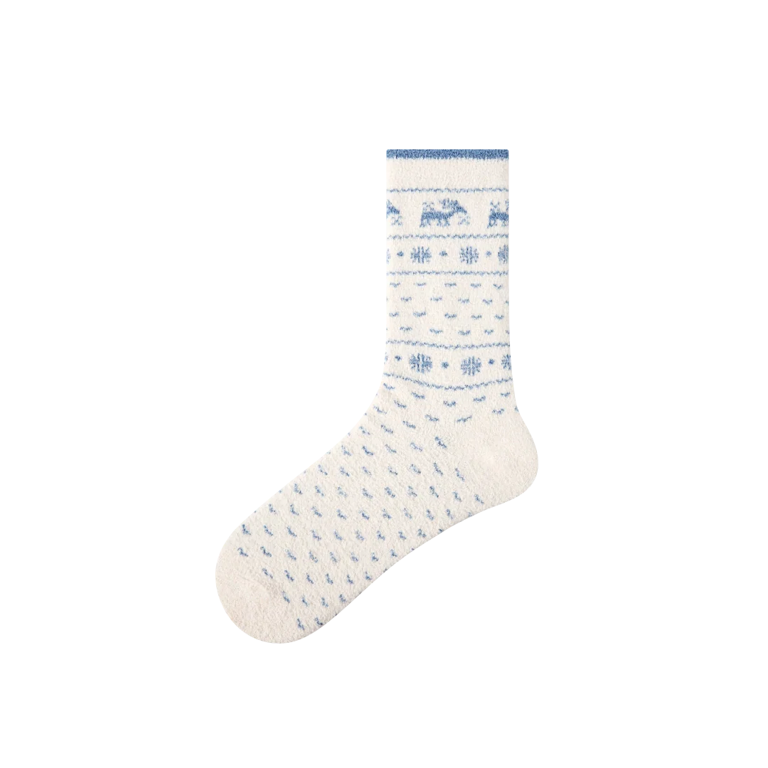 Winter Wonderland Fair Isle Fuzzy 3-Pack