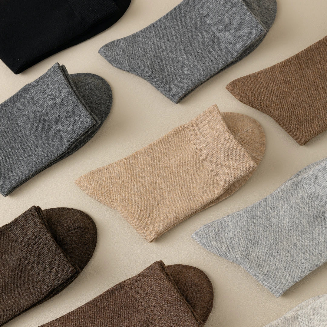 Durable Cotton Blend Socks
