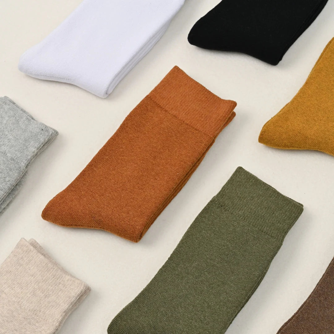92% Cotton Cushion Socks