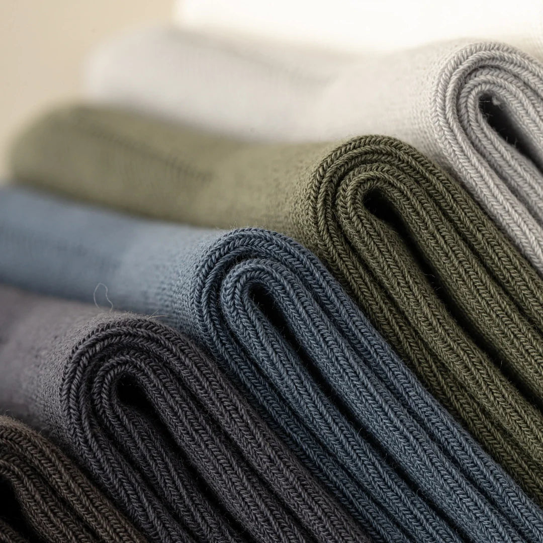 Basic Cotton Crew Socks