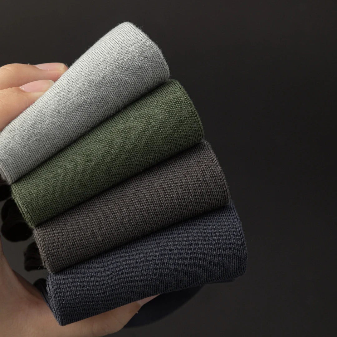 Modal Silk Dress Socks