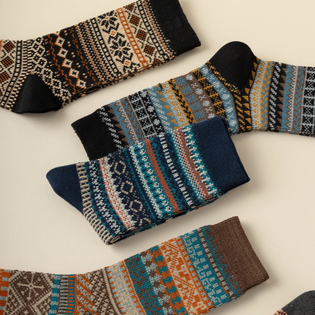 Men's Fair Isle socks