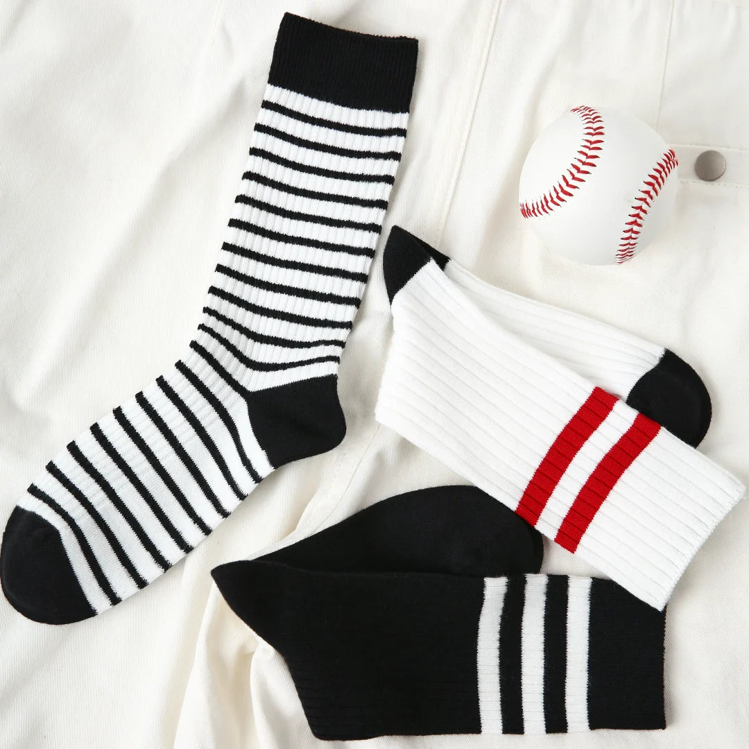 Varsity Retro Stripe Sporty 3-Pack