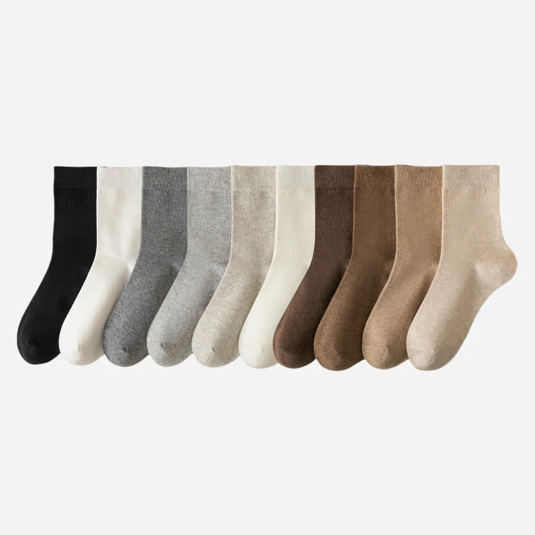 Classic Breeze Cotton Crew