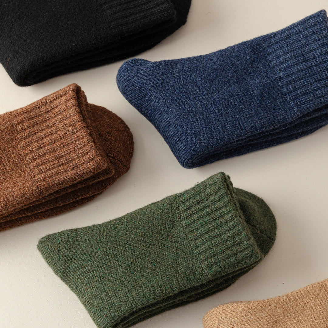 Heavy Wool Terry Socks