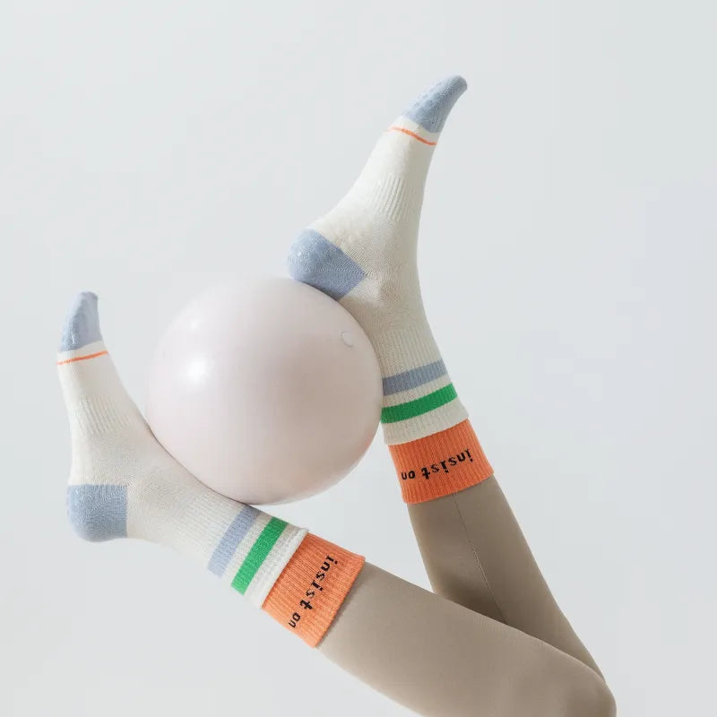 Non-Slip Pilates & Yoga Grip Crew