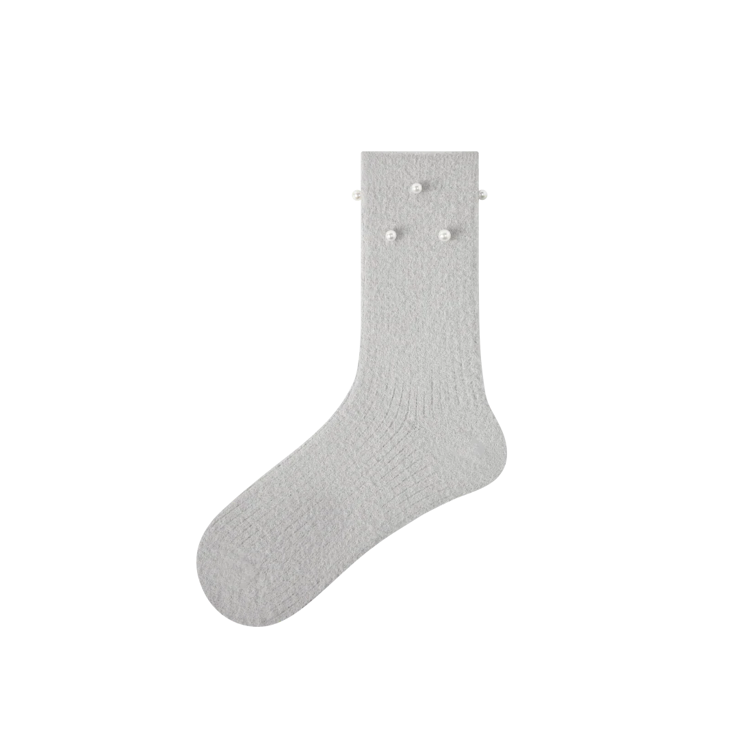 Bow & Pearl Plush Fuzzy 3-Pack