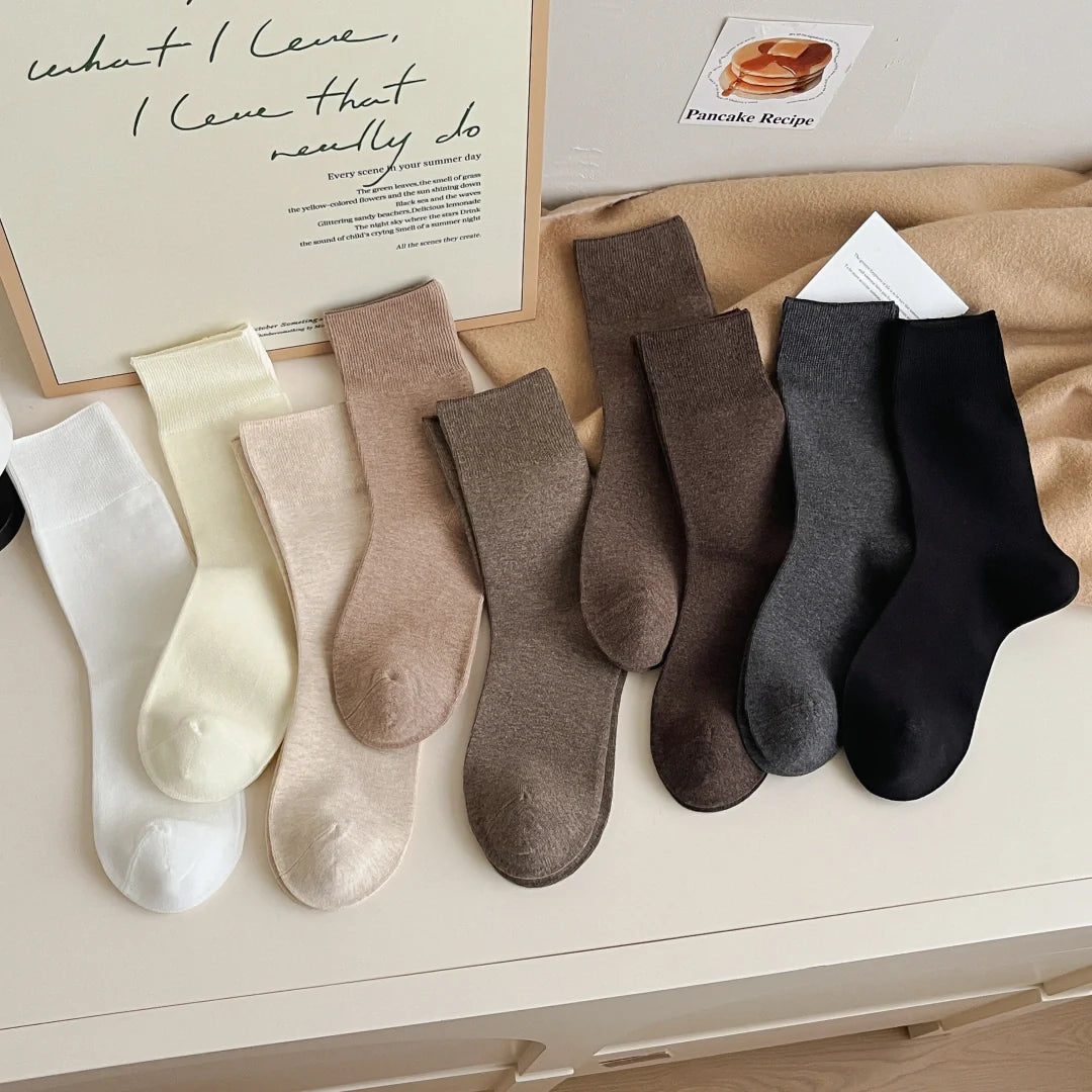 Lite 98% Cotton All-Season Crew