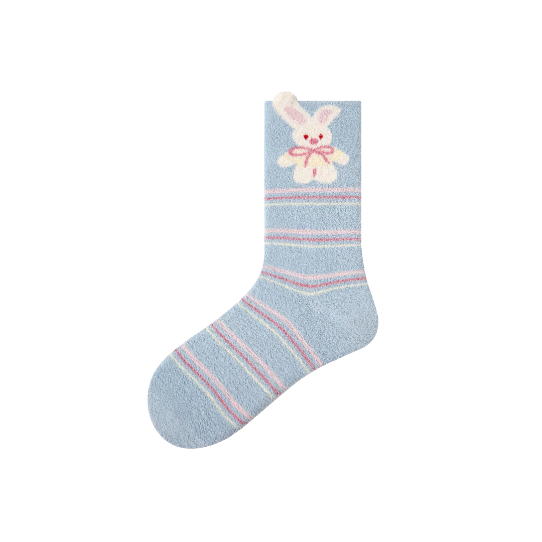 Bunny & Bear Fuzzy Chenille 3-Pack