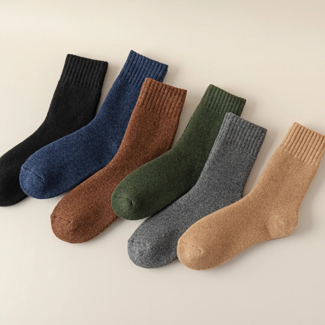 Heavy Wool Terry Socks