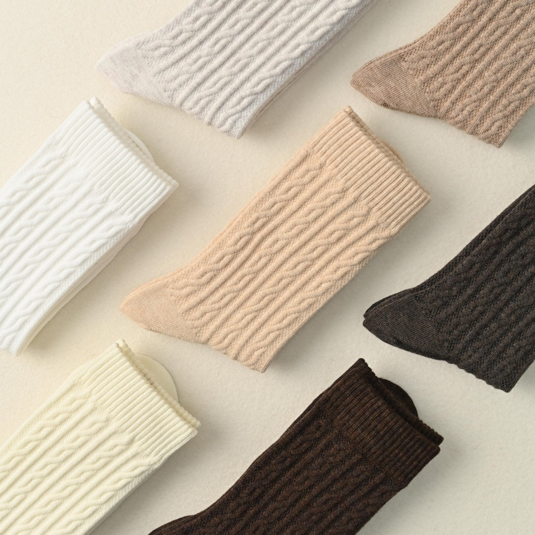 98% Cotton Cable Crew