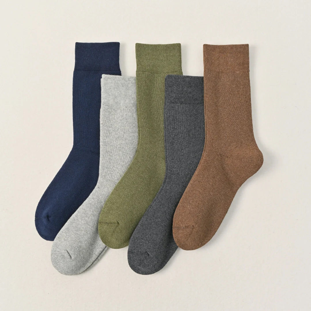 92% Cotton Cushion Socks