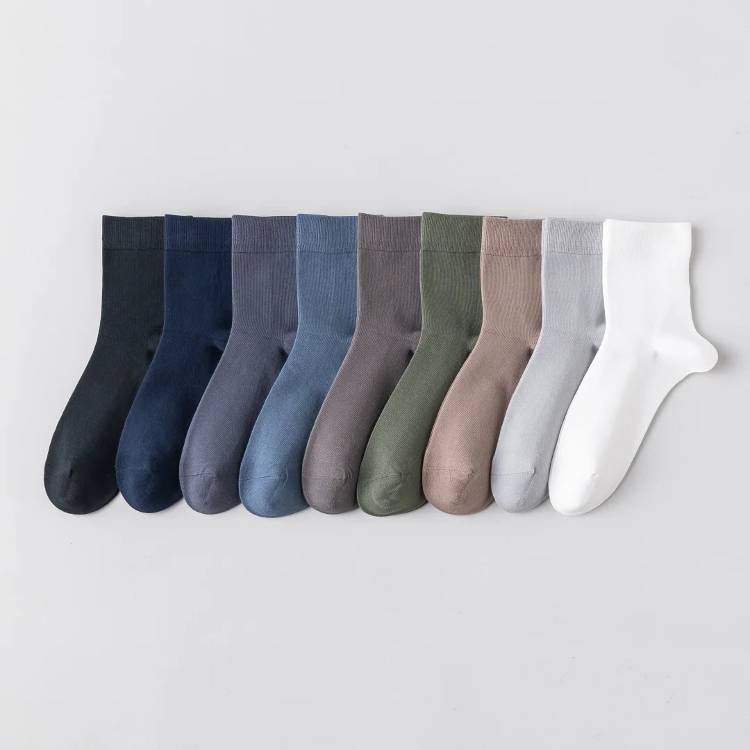 Pure Cotton Business Socks