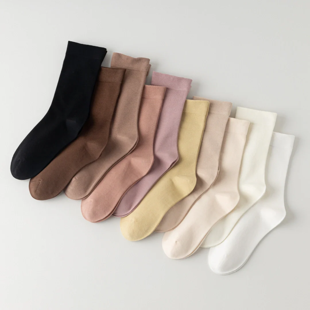 Soft Top Crew Socks