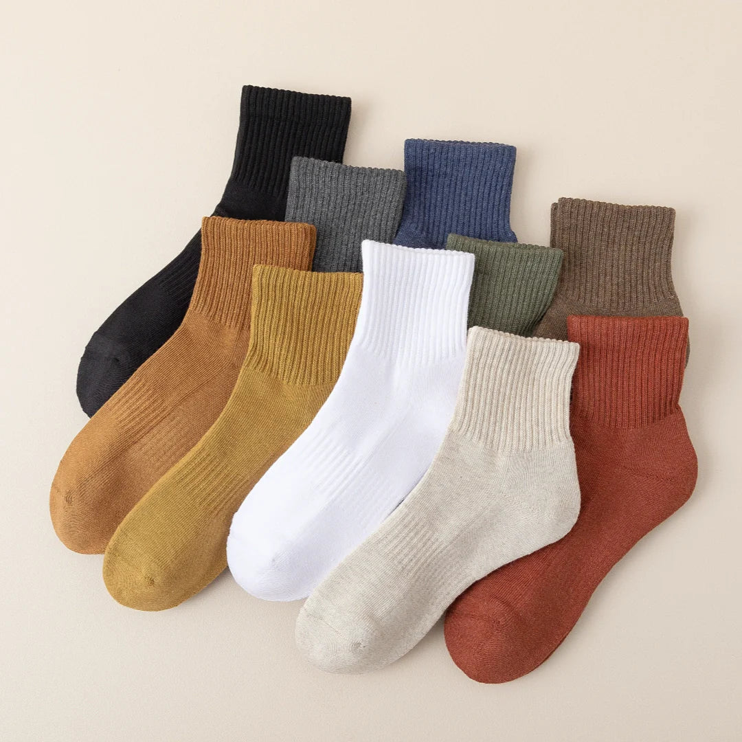 Terry Lined Ankle Socks