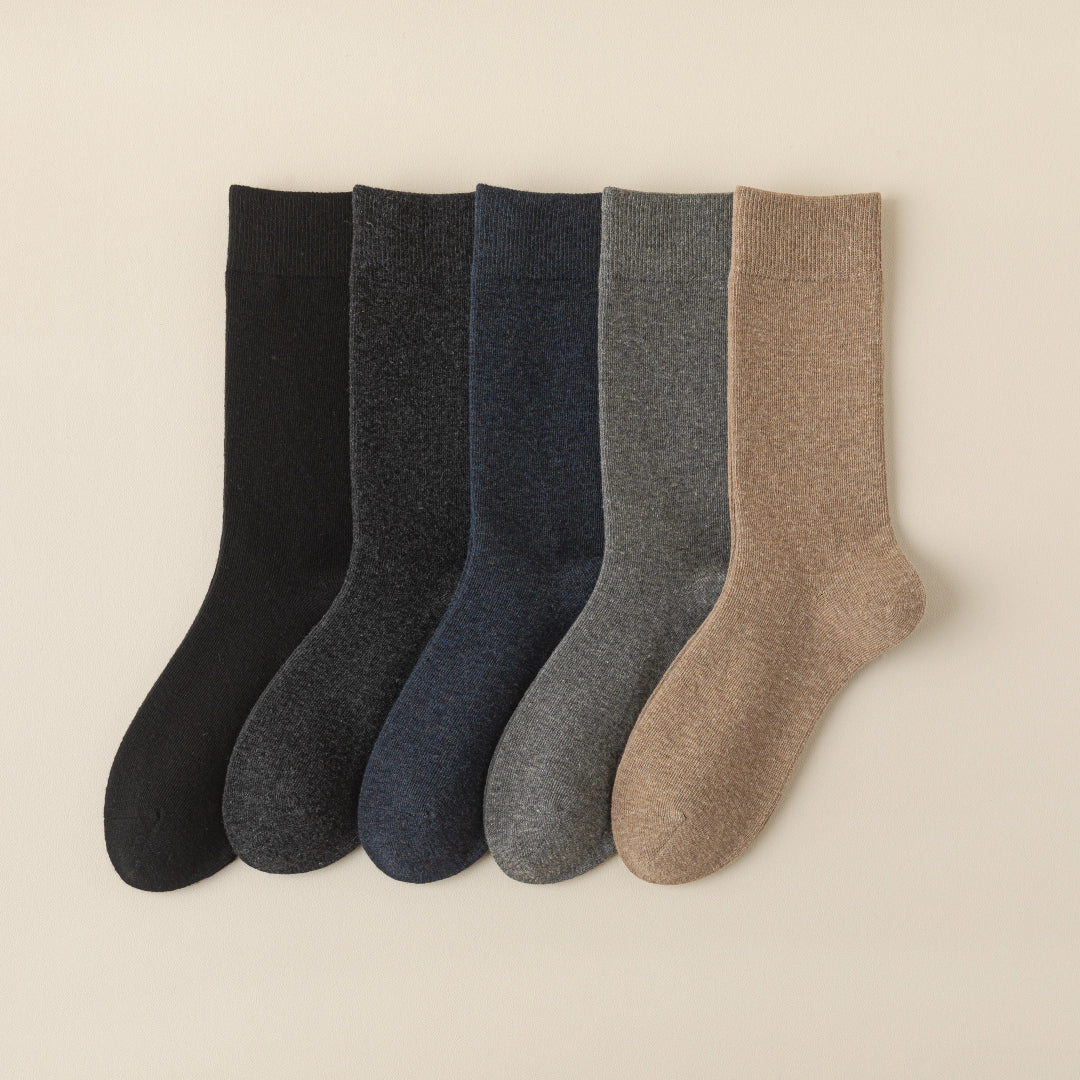 Tall Soft Wool Socks