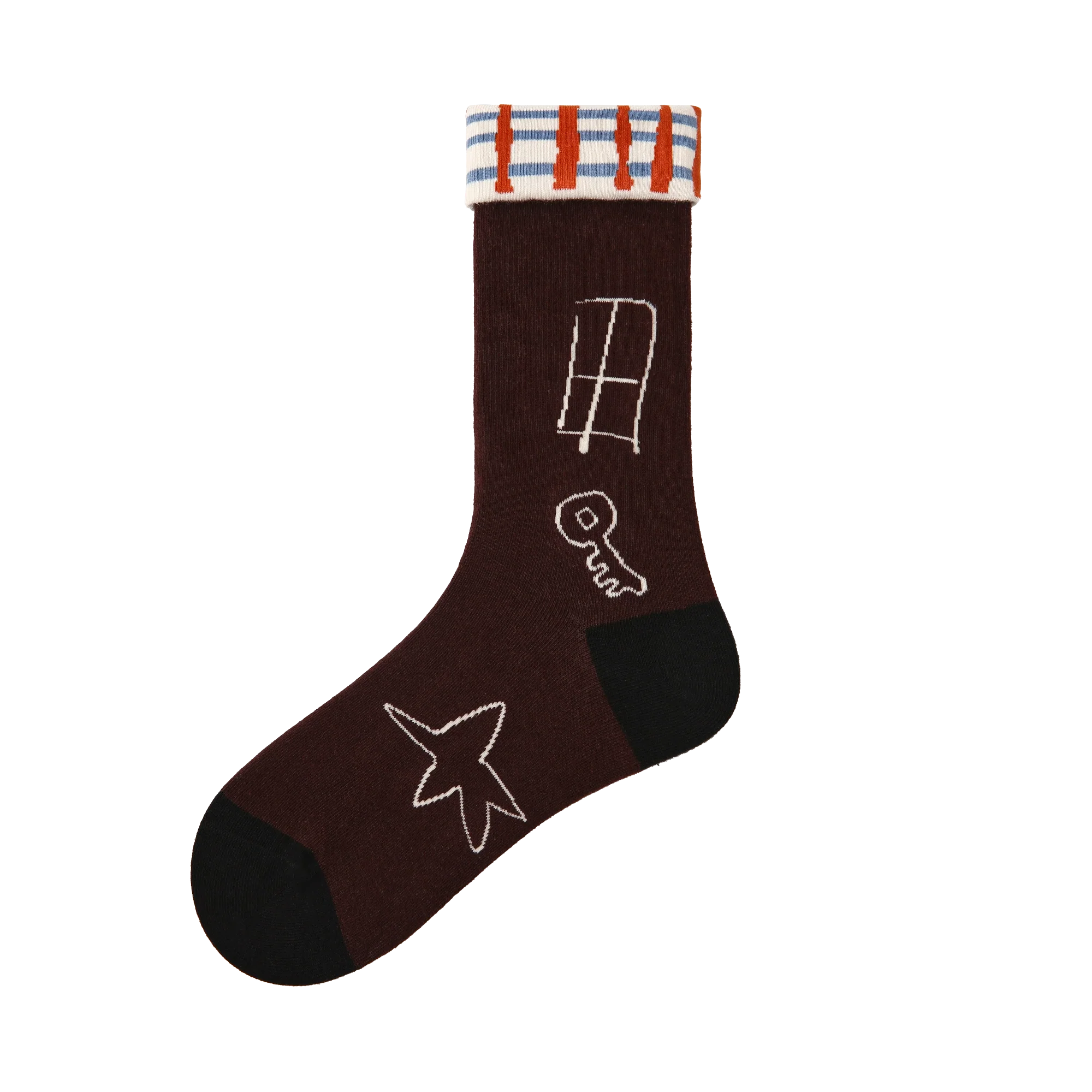 Naive Art Sketchbook & Doodle Character 3-Pack