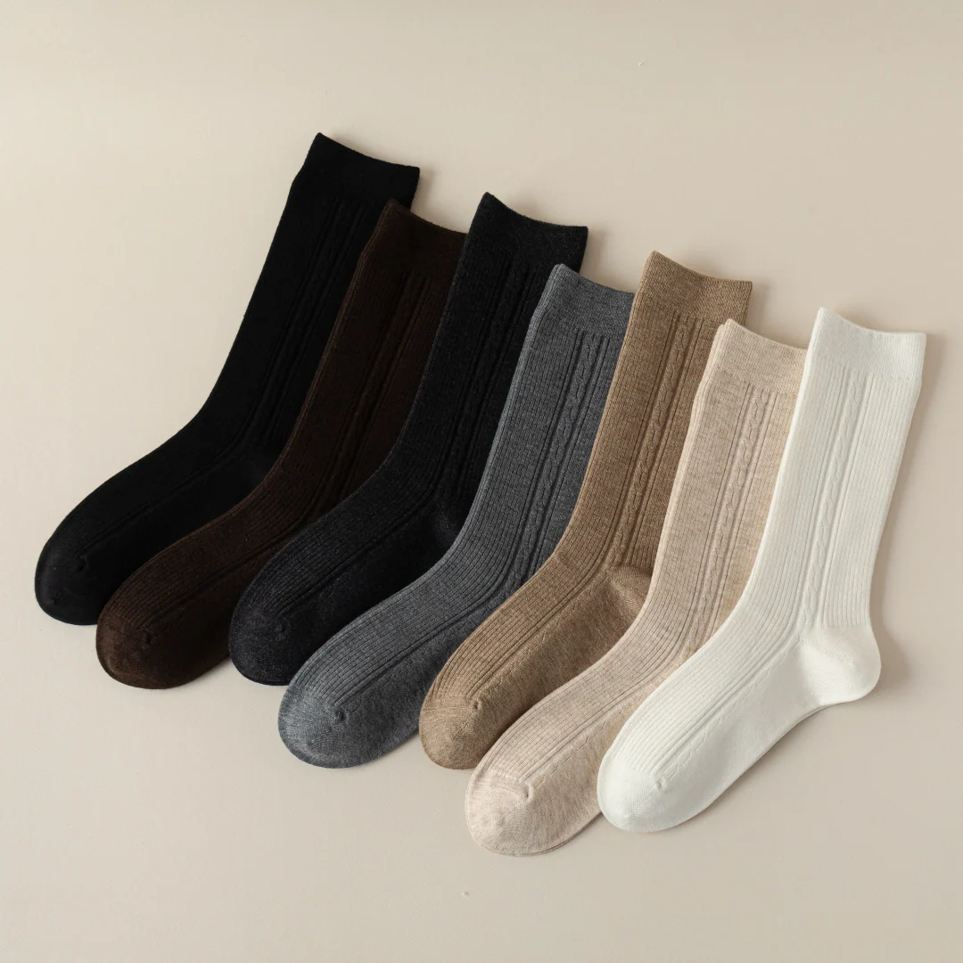 Silk & Wool Blend Socks