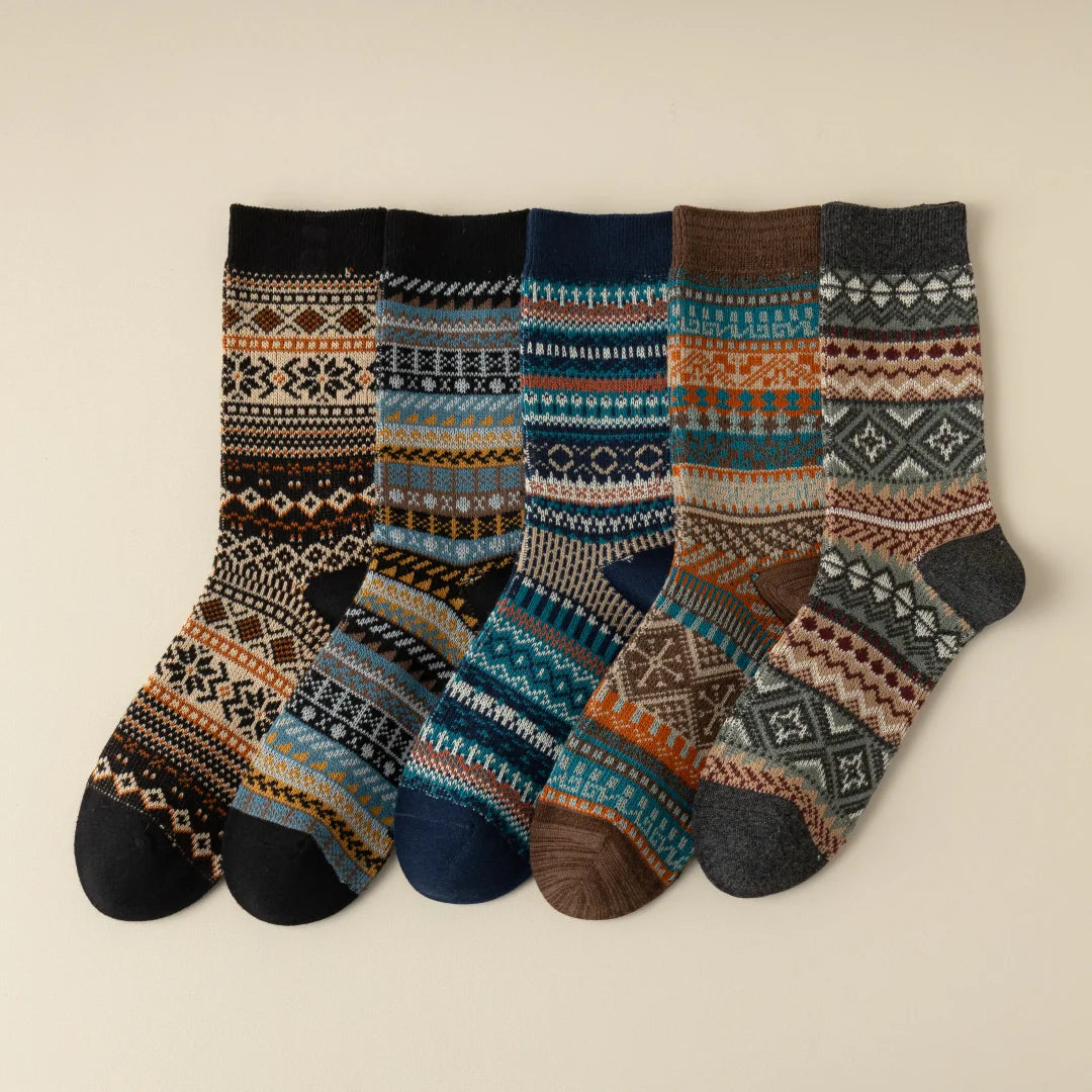 Men's Fair Isle socks