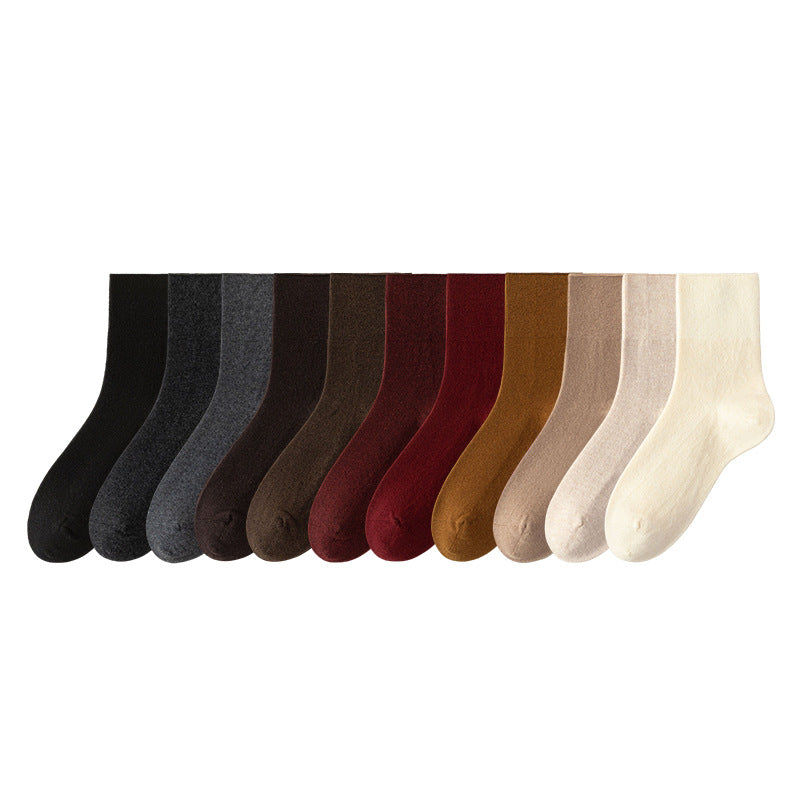 47.5% Wool Blend Essential Crew