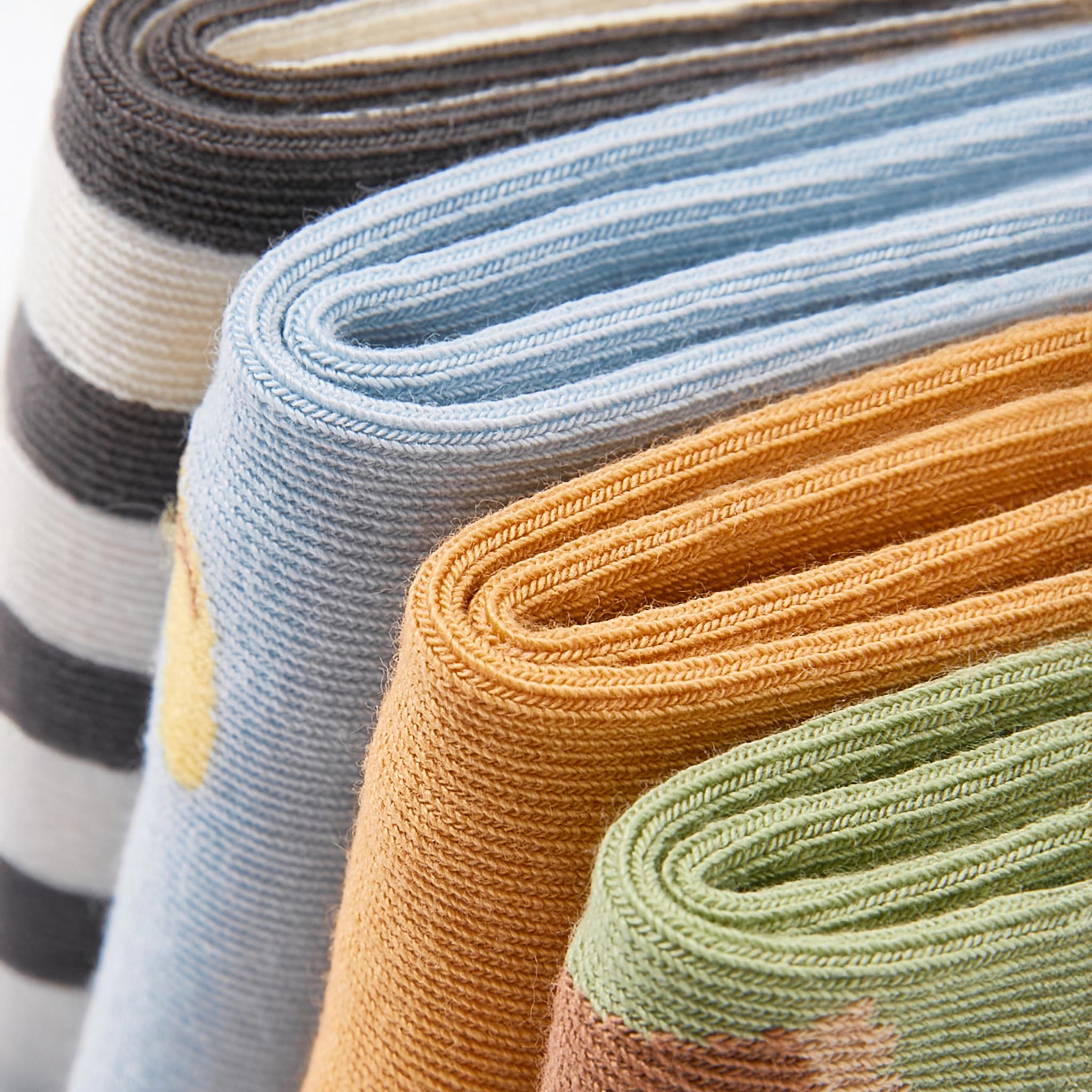 New- Koko & Bambu - 4 Pairs of Stay-On Baby & Toddler Non-Slip Socks