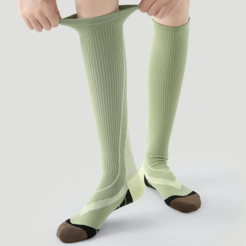 Micro-Compression Performance Knee-High - Olive