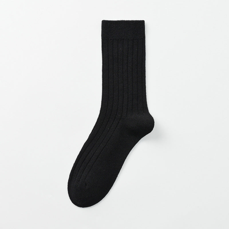 Women's brushed wool socks
